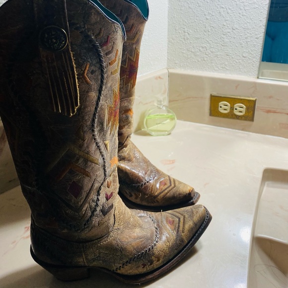 women's cowboy boots - Picture 3 of 4